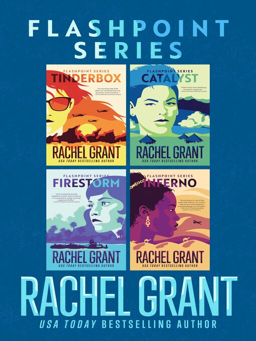 Title details for Flashpoint Series Collection by Rachel Grant - Wait list